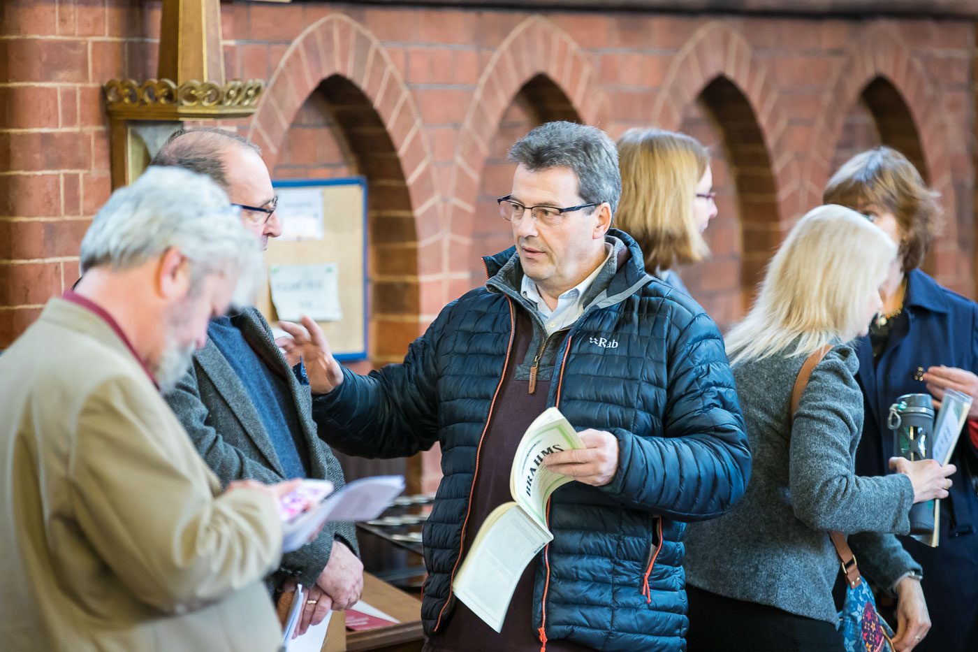 Come and Sing rehearsal, March 2018